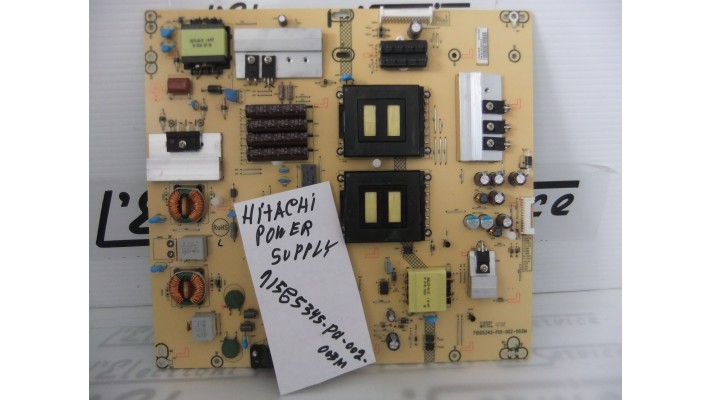 Hitachi 715G5345-P01-002-003M module power supply